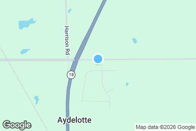 Map image of the property - 42124 Cadens Trl