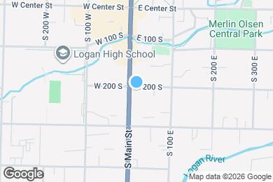 Map image of the property - 12 E 200 S