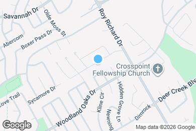 Map image of the property - 1136 Berry Creek Dr