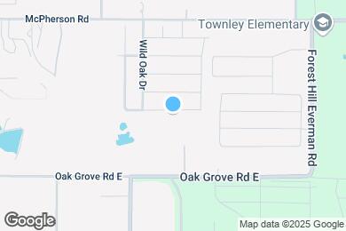 Map image of the property - 1456 Pine Ln