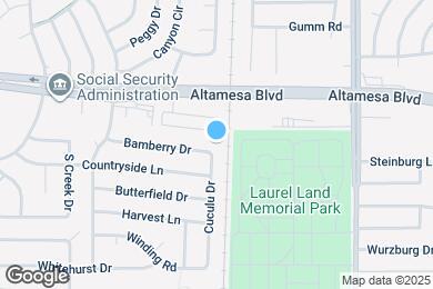 Map image of the property - 6603 Cuculu Dr