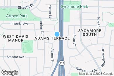 Map image of the property - 828 Adams Terrace