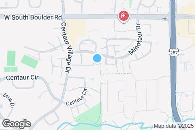 Map image of the property - 1425 Bacchus Dr