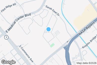 Map image of the property - 501 Sarah Deel Dr