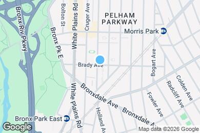 Map image of the property - 754 Brady Ave