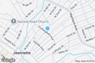 Map image of the property - 165 Frothingham Ave