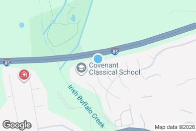 Map image of the property - 1506 Kindred Cir NW