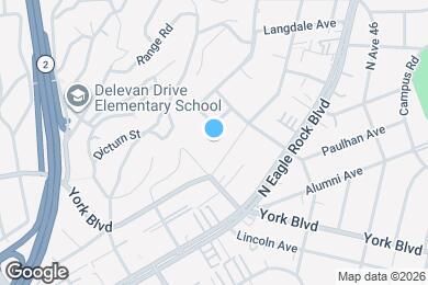 Map image of the property - 1745 College View Pl