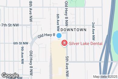 Map image of the property - 649 Old Hwy 8 NW