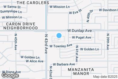 Map image of the property - The Rowan