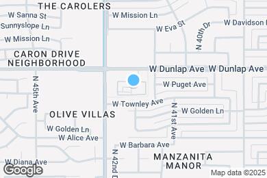 Map image of the property - Tides on West Dunlap