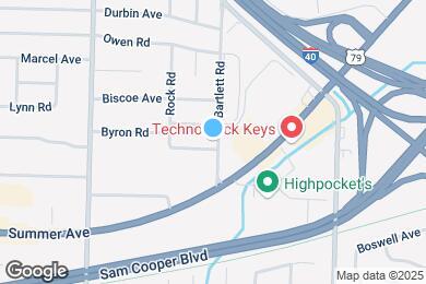 Map image of the property - 5028 Acorn Dr