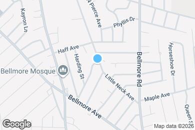 Map image of the property - 2528 Marshall Ave
