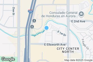 Map image of the property - 14251 E 1st Dr