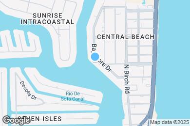 Map image of the property - 511 Bayshore Dr