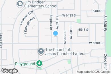 Map image of the property - 6568 S 5180 W