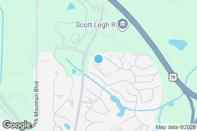 Map image of the property - 1457 Stone Mill Trce