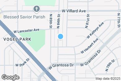 Map image of the property - 5024 N 84th St