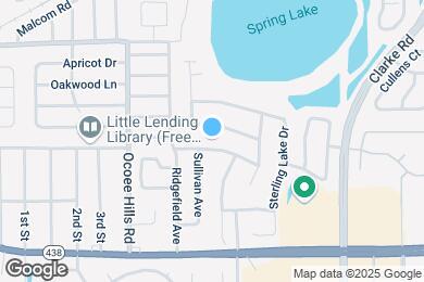 Map image of the property - 1409 Center St