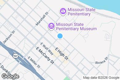 Map image of the property - 205 Cherry St