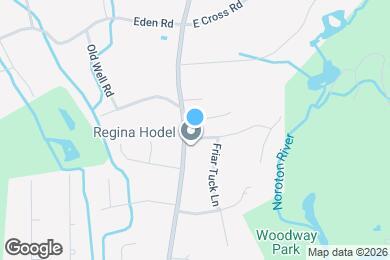 Map image of the property - 6 Nottingham Dr