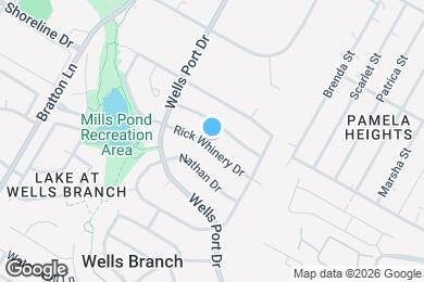 Map image of the property - 2206 Rick Whinery Dr
