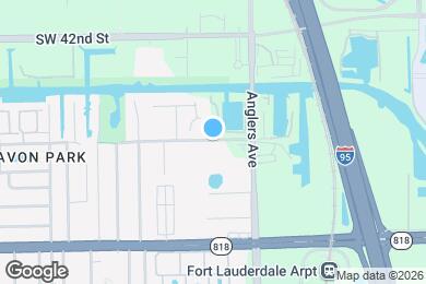 Map image of the property - 2210 SW 45th St