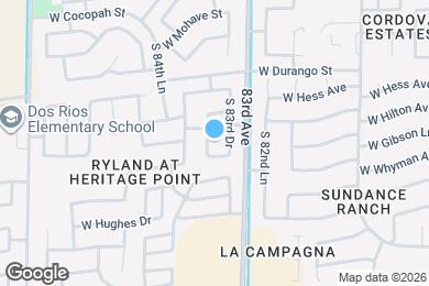 Map image of the property - 2215 S 83rd Ln