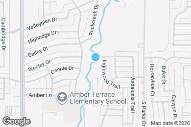 Map image of the property - 611 Inglewood Ct