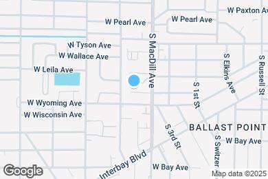 Map image of the property - 3129 Santorini Ct