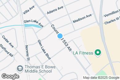 Map image of the property - 1015 N Main St