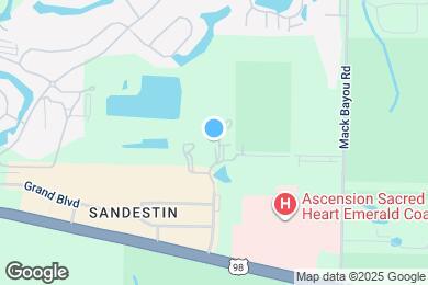 Map image of the property - 200 Sandestin Ln