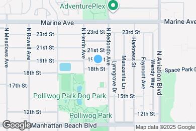 Map image of the property - 1631 18th St