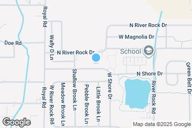 Map image of the property - 448-448 W Shore Dr
