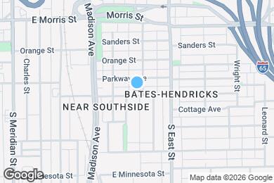 Map image of the property - 350 Terrace Ave