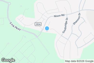 Map image of the property - 930 Rachel Anne Dr