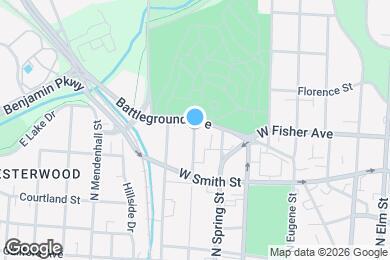 Map image of the property - Spring Street Apartments