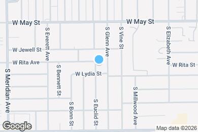 Map image of the property - 2136 S Euclid St