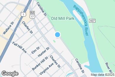 Map image of the property - 2110 Caroline St