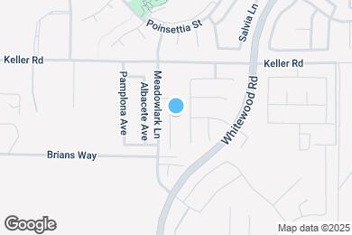 Map image of the property - 34106 San Sebastian Ave