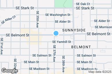 Map image of the property - 910 Southeast 37th Avenue