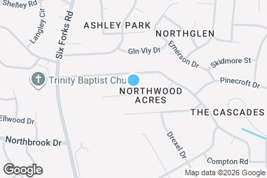 Map image of the property - 312 Northfield Dr