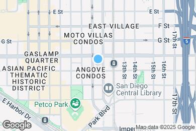 Map image of the property - 1050 Island Ave