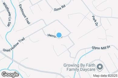 Map image of the property - 2821 Herron Cir