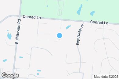 Map image of the property - 2700 Dorado Ct