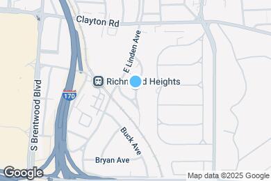 Map image of the property - 1081 Terrace Dr