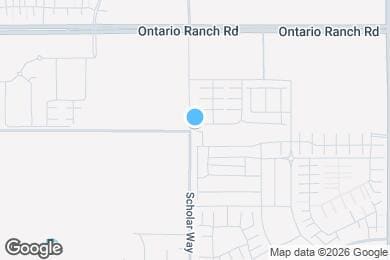 Map image of the property - 4096 E Peony Paseo