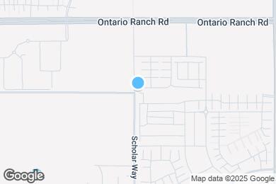 Map image of the property - 4100 E Cir Paseo