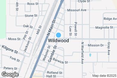 Map image of the property - 15006 Wildwood Cir