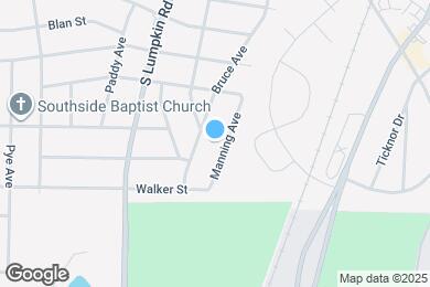 Map image of the property - 3314 Albert St